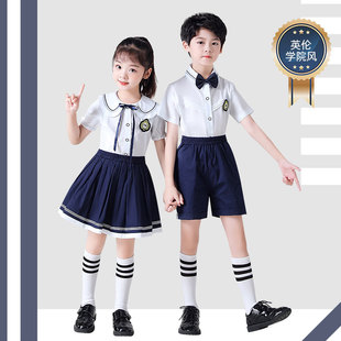 毕业班离别开出花舞蹈服幼儿园服中小学生合唱服六一儿童演出服装