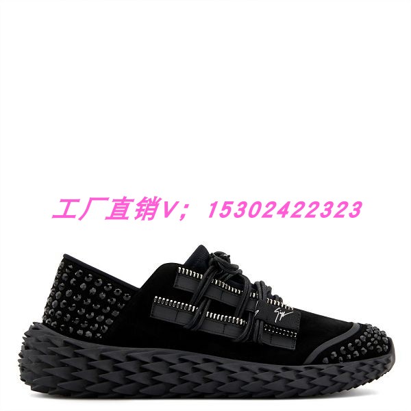 欧美厚底高帮休闲风男鞋