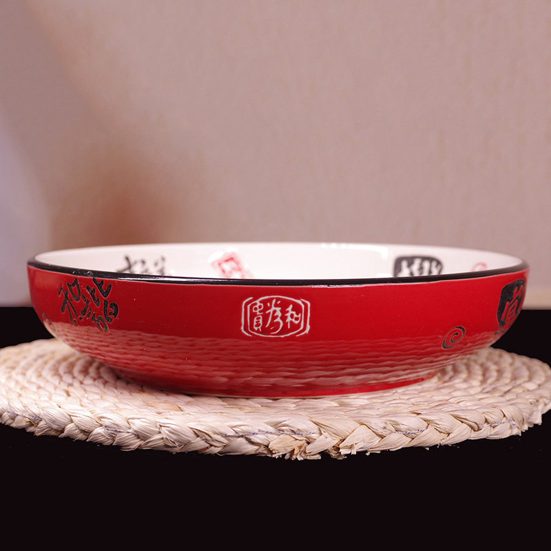 陶瓷大碗汤碗大号水煮肉碗酸菜鱼盆剁椒鱼头鱼小龙虾盘面碗冒菜碗,餐饮具,碗,淘宝优惠券,粉丝福利购,淘宝优惠卷