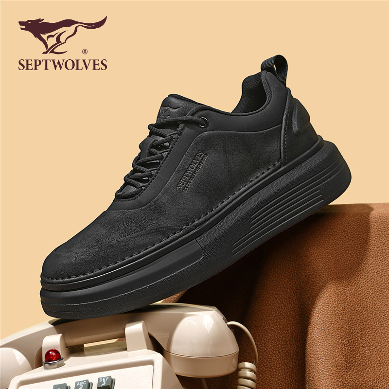 七匹狼男士板鞋2025新款秋季男鞋