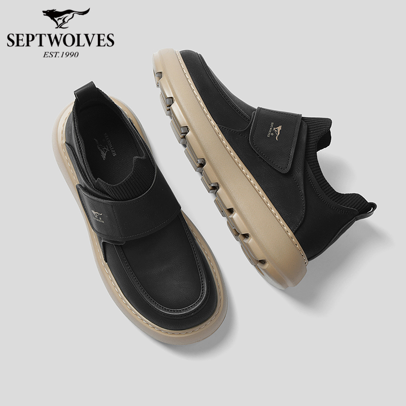 七匹狼皮鞋男商务正装男鞋2025