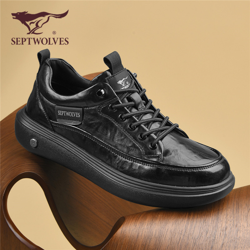 七匹狼鞋子男鞋潮牌高级感