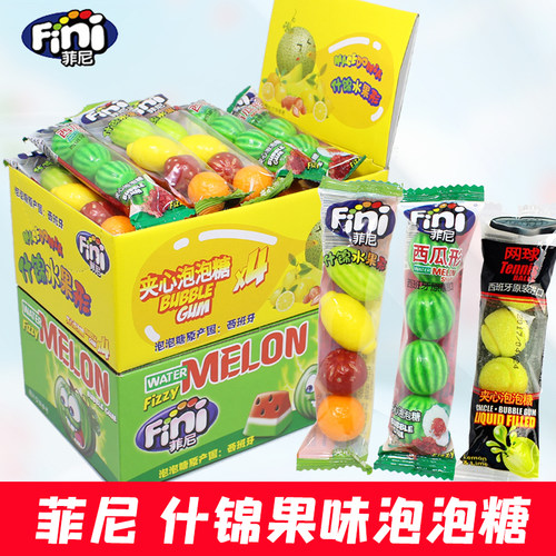 菲尼西班牙网球20g包邮口香糖糖