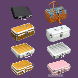 足疗按摩技师手提工具箱采耳师美容院多功能收纳箱洗浴桑拿化妆箱