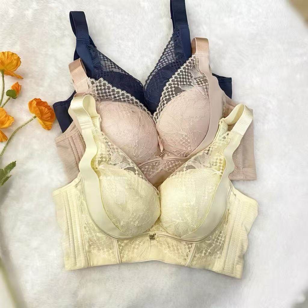 纤妍调整型内衣中厚杯聚拢侧收副乳上托0801厚杯女文胸罩BW0802