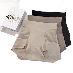 领仙收腹裤 女 小优仙7607塑腰提臀舒适塑型小蛮腰无痕中腰三角内裤