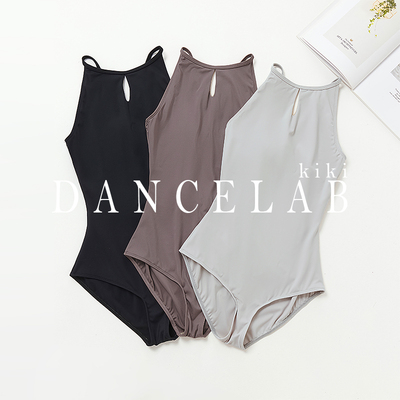 dancelabkiki形体服挂脖款