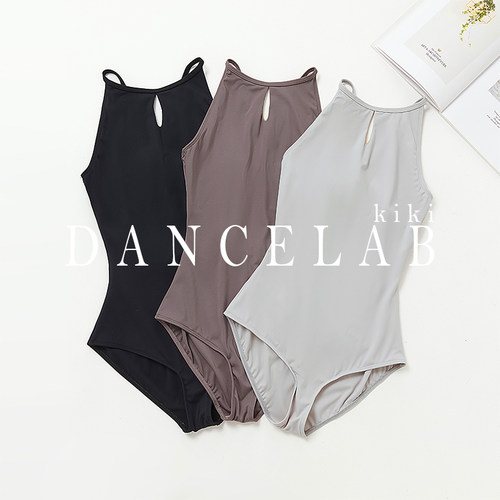dancelabkiki形体服挂脖款