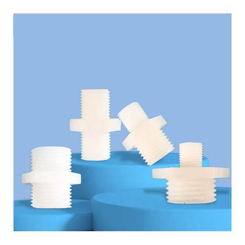 塑料对接外螺纹接头外牙直接配件对丝变径异径螺纹4分转3分1分2分