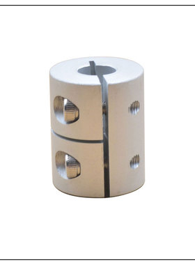 Link cnc SB铝合金刚性联轴器夹紧刚性电机丝杆联轴器 D20 L25