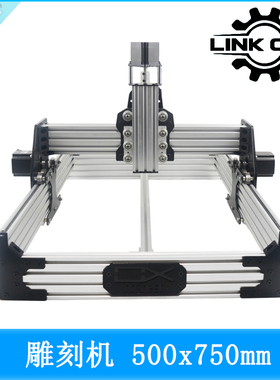 LINK CNC ooznest小型桌面台式数控木工广告diy雕刻机openbuilds