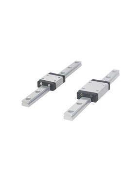 link cnc微型直线导轨电镀MR滑块滑轨 MGN黑色