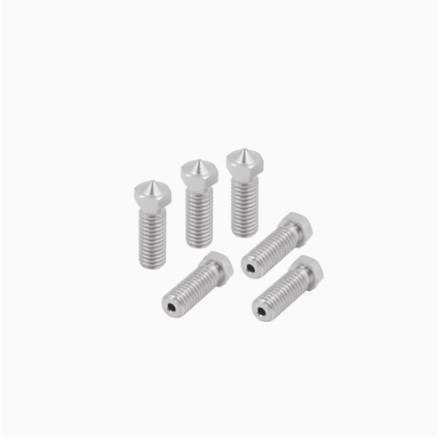 Link cnc 3D打印机E3D V5 V6黄铜喷嘴喷头1.75/3.0耗材