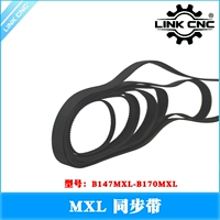 Link CNC 3D Printer MXL Резиновый синхронный полосовый ремень Кольцо с закрытой полостью рта B147MXL-B170MXL