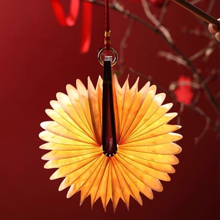 故宫吉庆有鱼书本灯小夜灯花灯小灯笼礼品年年有余元宵节鱼灯会