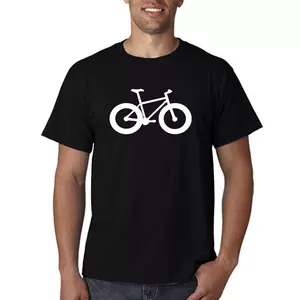 Футболка Shop Короткие мужчины Fatbike T Рубашки для мужчин