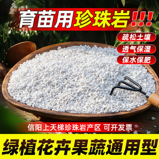 园艺珍珠岩批发大包颗粒硬质无尘扦插育苗栽培基质兰花植料营养土