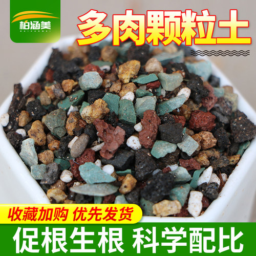 颗粒土铺面石多肉专用营养土