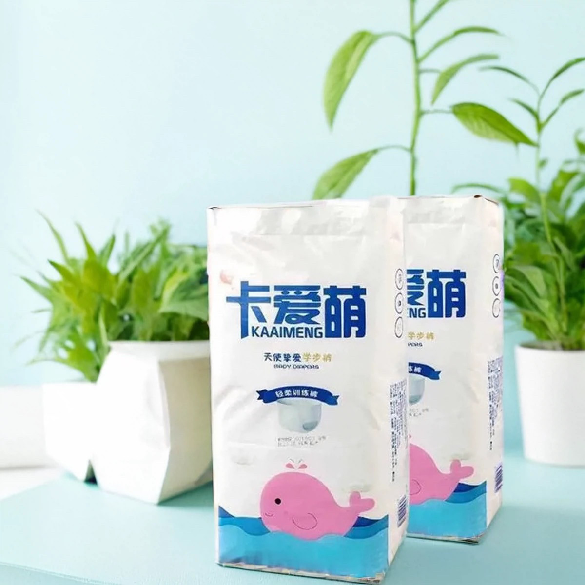 【2包】卡爱萌婴儿拉拉裤纸尿裤超薄透气婴儿学步裤尿不湿,婴童尿裤,纸尿裤正装,淘宝优惠券,粉丝福利购,淘宝优惠卷