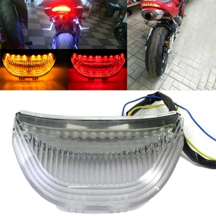 适用于本田CBR600RR摩托车尾灯改装转向灯刹车灯转弯后尾灯配件