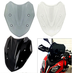 适用于宝马S1000XR 14-19年改装前挡风玻璃 摩托车风挡导流罩配件