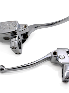 适用本田CB400 vtec1-2-3-4-5代改装CNC刹车上泵离合牛角直推泵