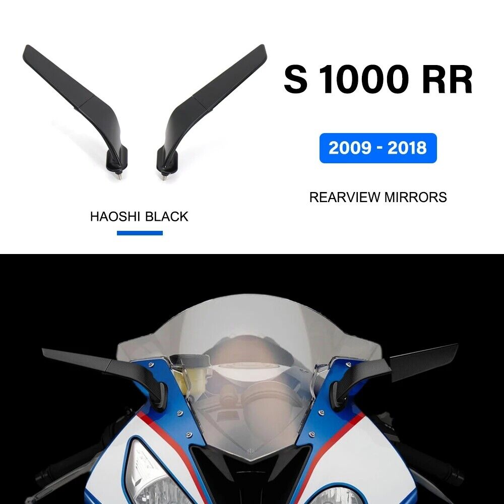 S1000RR改装配件后视镜转向灯