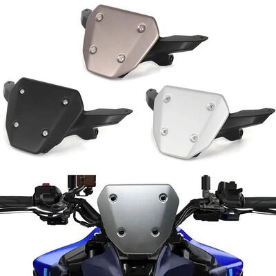 MT-09铝合金前挡风导流罩