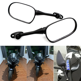 适用于本田CBR600RR CBR1000RR摩托车后视镜跑车镜反光镜改装配件