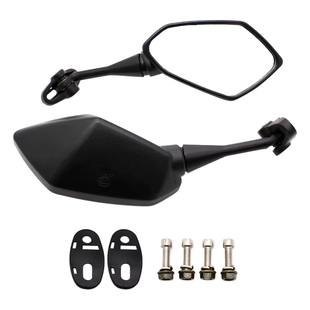 适用本田摩托车跑车后视镜CBR600/CBR1000 RR 带灯后视镜改装件