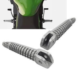 适用于川崎 Kawasaki Ninja 400 Z400 ZX-4R 前脚踏配件脚踏改装