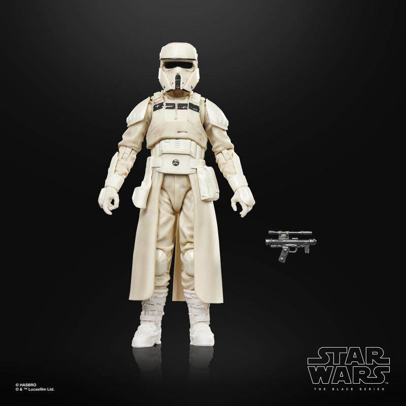 【新品现货】星球大战黑色系列 帝国残余AT-RT驾驶员 6寸可动人偶 - 实物图