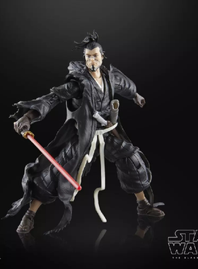 【现货】孩之宝星球大战STARWARS 浪人 独行侠 6寸可动人偶