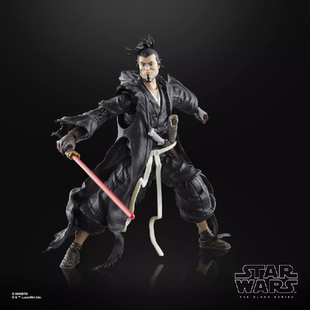 【现货】孩之宝星球大战STARWARS 浪人 独行侠 6寸可动人偶