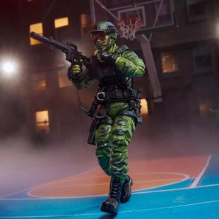 【新品现货】特种部队GIJOE 游击 布伦特·斯科特 6寸可动人偶