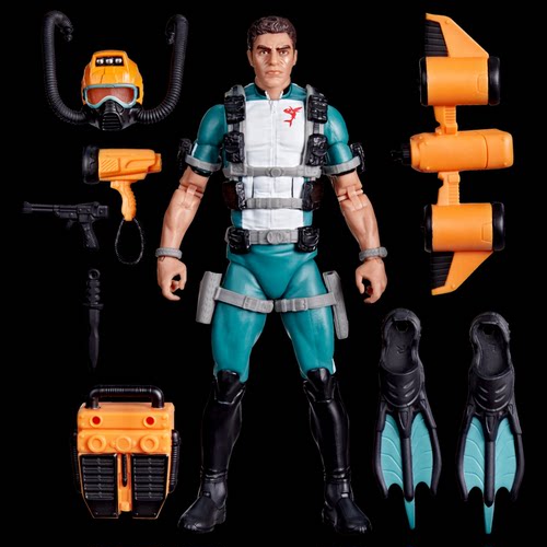 [特惠]孩之宝特种部队G.I.Joe6寸潜水员动作玩偶