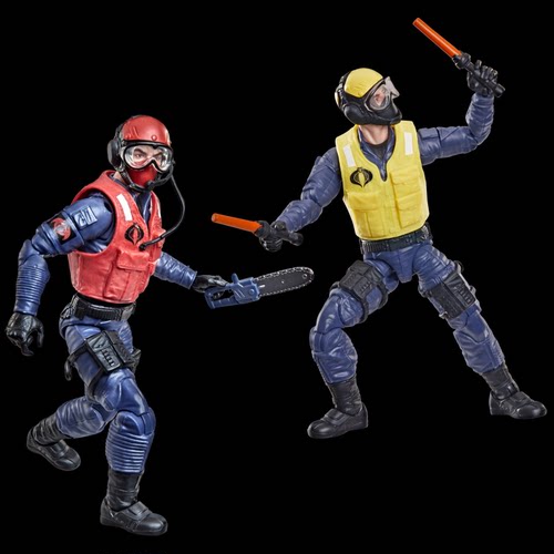 现货GIJOE机密档案眼镜蛇6寸