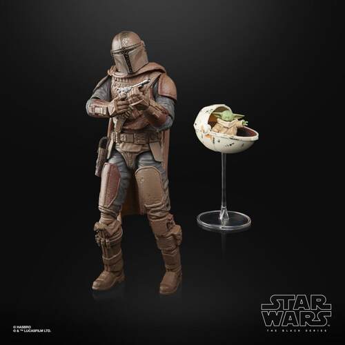 【新品现货】孩之宝星球大战ARVALA-7行星的曼达洛人格罗古宝宝