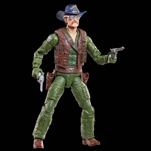 【新品现货】孩之宝特种部队G.I. Joe挂卡野牛比尔6寸动作玩偶