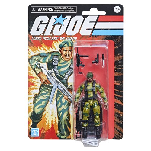 【新品现货】孩之宝G.I.Joe特种部队沃尔玛限定复古挂卡潜行者