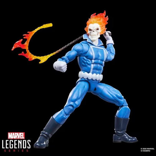 【补款专用】漫威MarvelLegends 恶灵骑士 收藏套装 6寸可动人偶