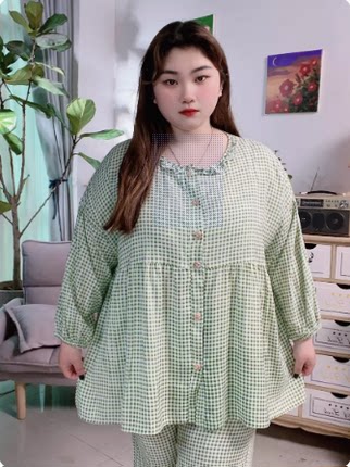 孤品按主播报的编号备注默认微瑕睡衣家居服套装