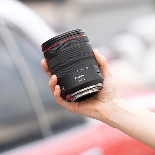 佳能全画幅微单变焦镜头