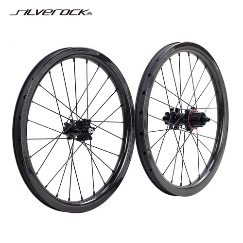 SILVEROCKSR38C碳纤维轮组