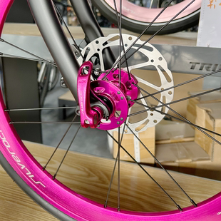 SILVEROCK快拆杆公路山地车折叠车铝合金快拆锁紧轮组配件