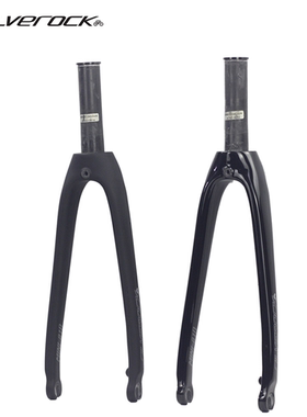 SILVEROCK前叉20寸406碟刹C夹451折叠自行车小轮车用碳纤维叉