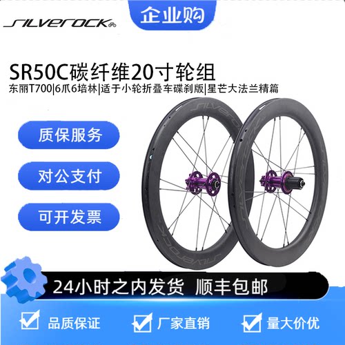碳纤维星芒轮碟刹11速silverock