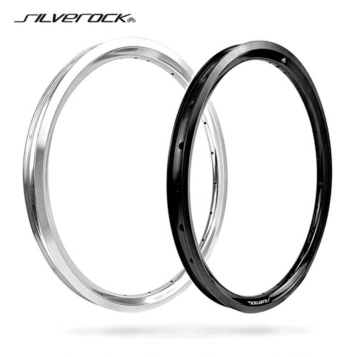SILVEROCK22mm框高车圈