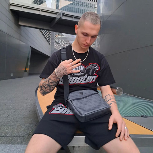 美式潮牌trapstar短袖男士情侣in