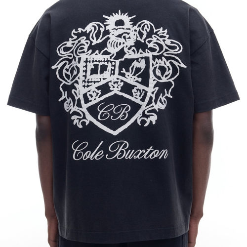 Colebuxton短袖男小众设计感潮in